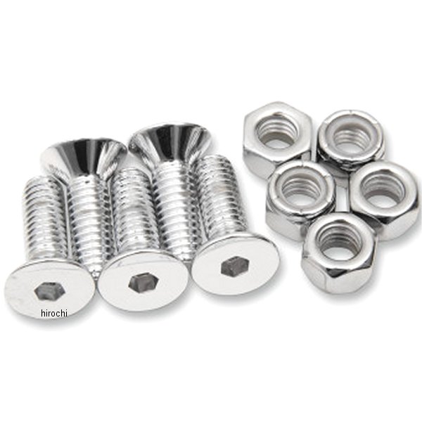 DS-190496 ガッツクローム フロントローターボルトキット 80年-83年 FXWG