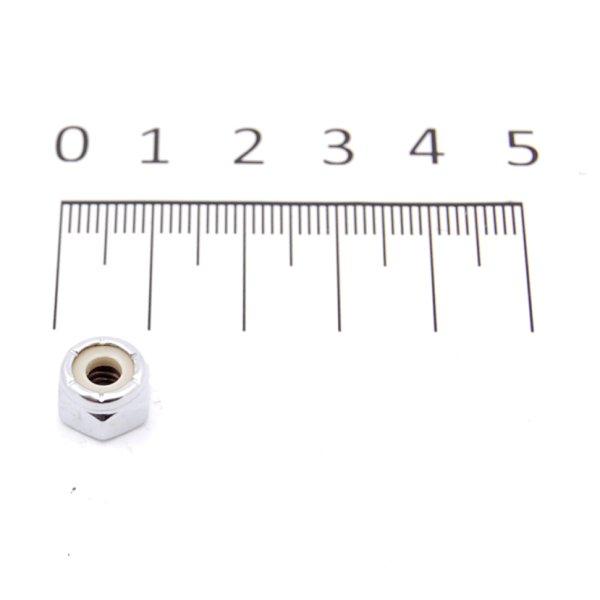 DS-190522-ea DRAG ナイロン ナット クローム #10-24 (1個売り)