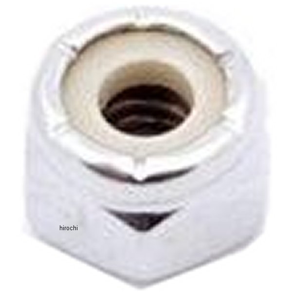 DS-190522 ガッツクローム ナイロンロックナット 10-24 クローム 1個入り