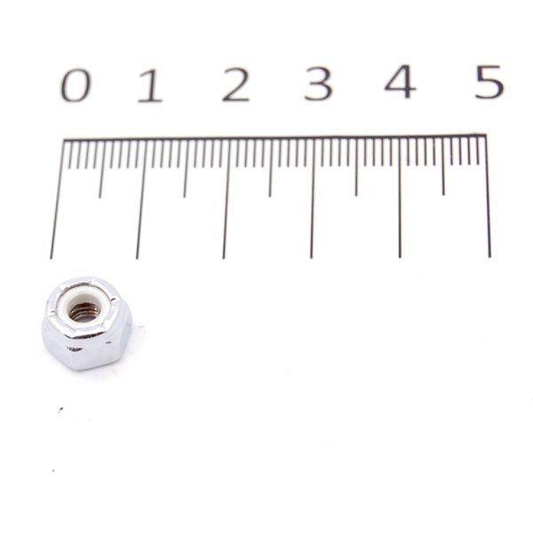 DS-190523-ea DRAG ナイロン ナット クローム #10-32 (1個売り)