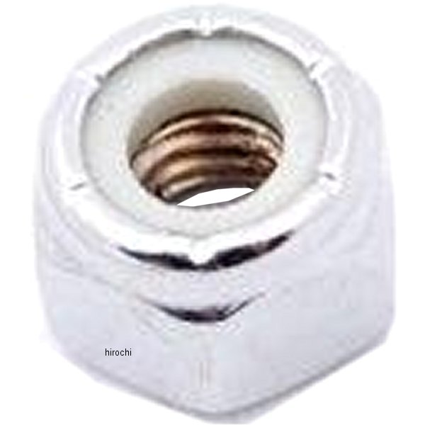 DS-190524 ガッツクローム ナイロンロックナット 1/4-20 クローム 1個入り