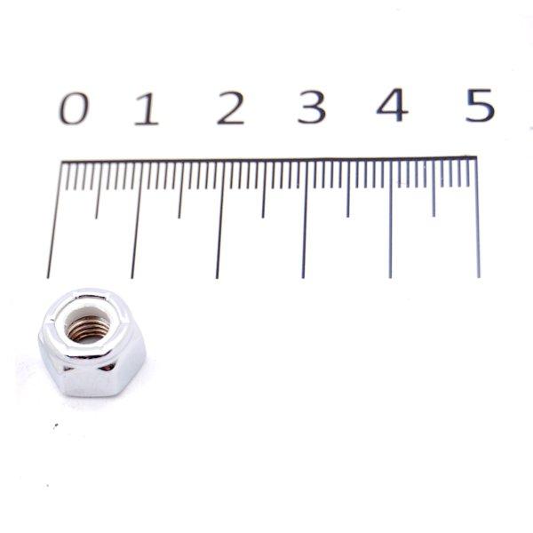 DS-190525-ea DRAG ナイロン ナット クローム 1/4-28(1個売り)