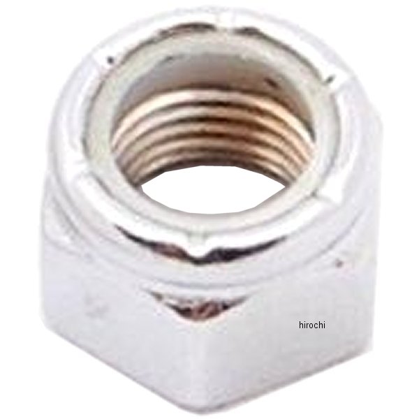 DS-190530 ガッツクローム ナイロンロックナット 7/16-14 クローム 1個入り