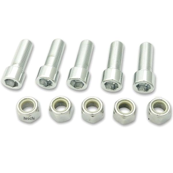 DS-190666 ガッツクローム スプロケボルト スポーク用 73年-92年 ビッグツイン