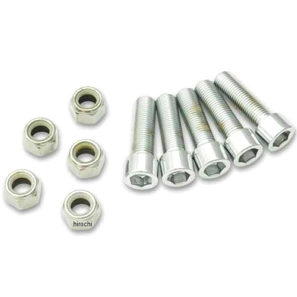 DS-190667 ガッツクローム ベルトプーリーボルトキット 85年-99年 スポークホイール用