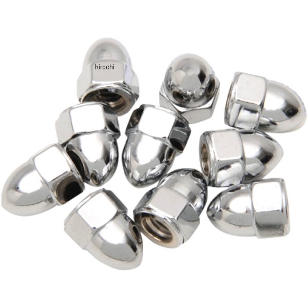 DS-190854 DRAG ナット ドングリ(ACORN) 1/4"-28 クローム (10個入り)
