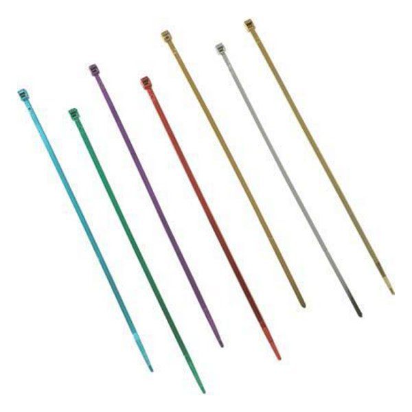 DS-193046 DRAG 結束バンド 11インチ(279mm) クローム (10本入り)