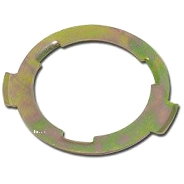 DS-194398 ガッツクローム ロックタブ メインシャフトスプロケナット用 80年-83年 FLT、FLHT