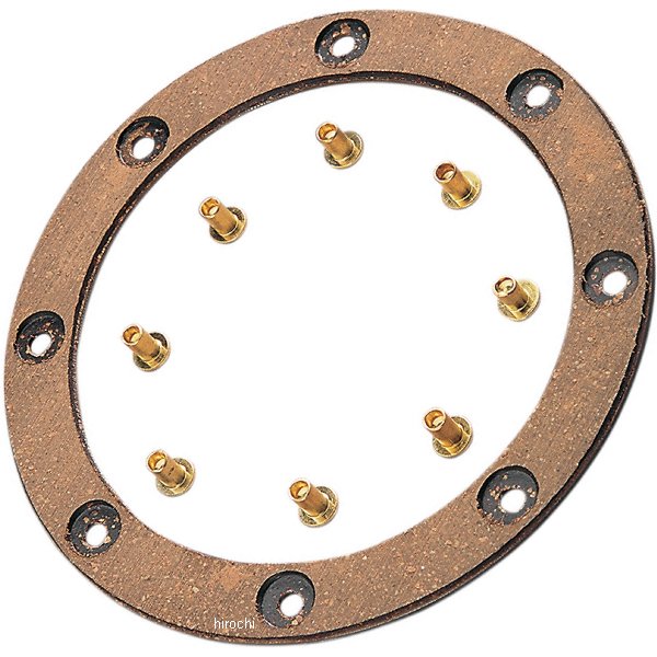 DS-194995 DRAG クラッチ ハブ ライニング リベット付き 36年-84年 BigTwin