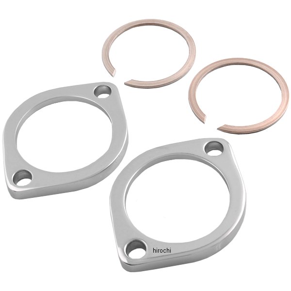 DS-203097 DRAG エキゾースト フランジキット クローム 65325-83 65328-83