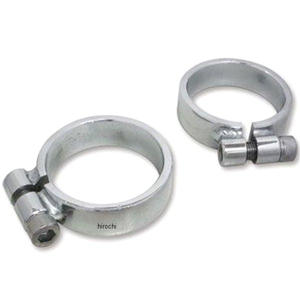 DS-203210 ガッツクローム マフラークランプ 48年-65年 パンヘッド用