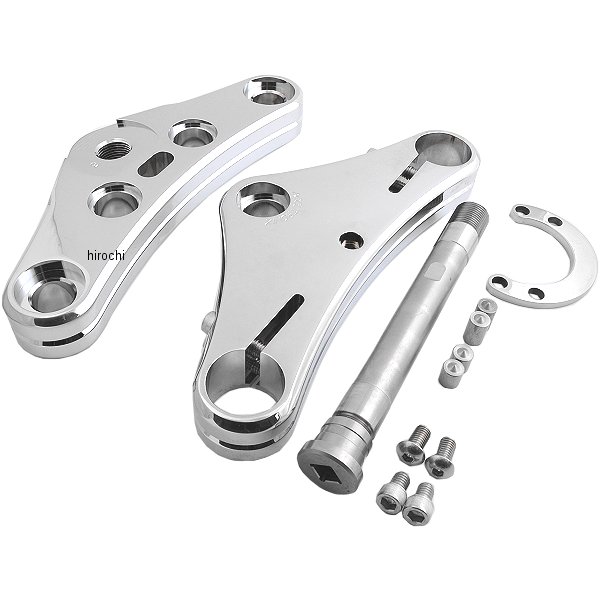 DS-222231 TWR541-EC アクトロニクス Accutronix トリプルツリー 41mm 5°傾斜 84年-10年 ソフテイル クローム