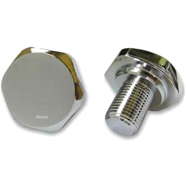 DS-222775 ガッツクローム フォークチューブプラグキャップ 41mmフォーク用