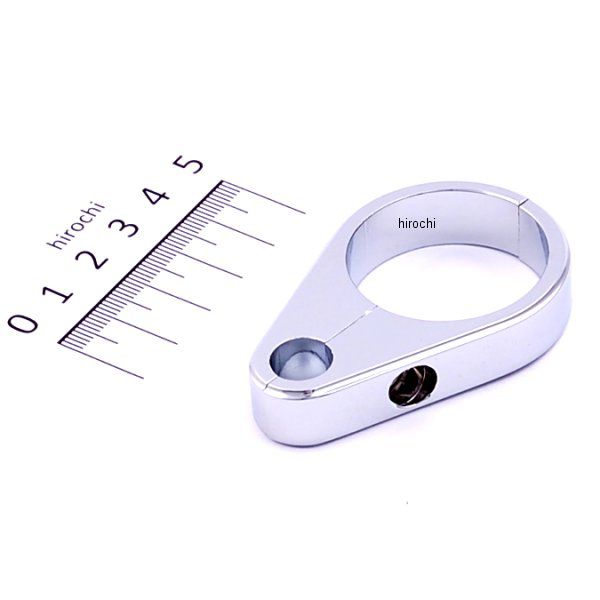 DS-223091 DRAG クラッチケーブル クランプ 1.375インチ(35mm) クローム