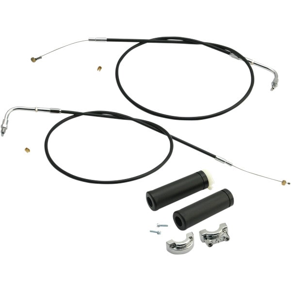 DS-223211 19-0482 S&Sサイクル S&S Cycle 42インチ スロットル アッシー S&S Cycle スーパー E、Gキャブ