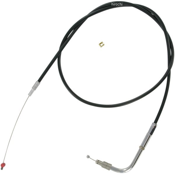 DS-223539 101-30-30016-03 バーネット Barnett スロットルケーブル 42インチ 黒 02年 FLHT、02年-07年 FLHR