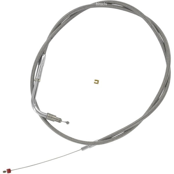 DS-223573 102-30-40016-03 バーネット Barnett アイドルケーブル 42インチ ステンレス 02年-06年 FLHT、02年-07年 FLHR