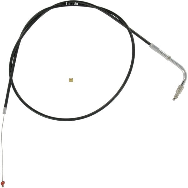 DS-223881 101-30-30020 バーネット Barnett スロットルケーブル 43.5インチ 黒 96年-01年 FLHR、98年-01年 FLTR 56379-96