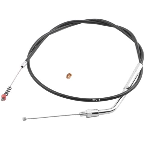DS-223905 101-30-40005 バーネット Barnett アイドルケーブル 32インチ 黒 88年-95年 XLH1200、XLH883 56309-88