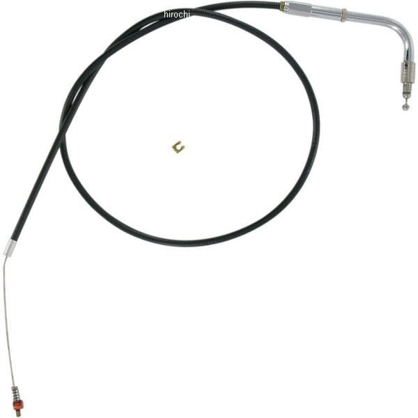 DS-223920 101-30-40015-06 バーネット Barnett アイドルケーブル 38インチ 黒 96年-00年 FLST FXST、96年-05年 ダイナ