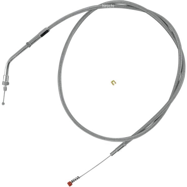 DS-223986 102-30-40024-06 バーネット Barnett アイドル ケーブル 39インチ ステンレス 81年-89年 Big Twin、81年-85年 XL