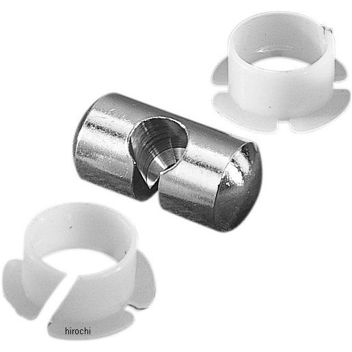 DS-240245 DRAG クラッチ、ブレーキ ケーブル アンカー ピン、ブッシュ 65年-81年 XL、FL、FX (12個入り)