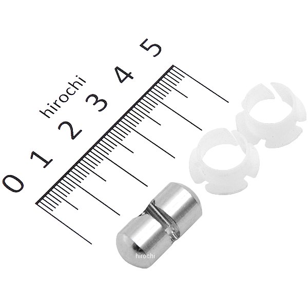 DS-240246 DRAG クラッチ、ブレーキ ケーブル アンカー ピン、ブッシュ 65年-81年 XL、FL、FX (1個売り)