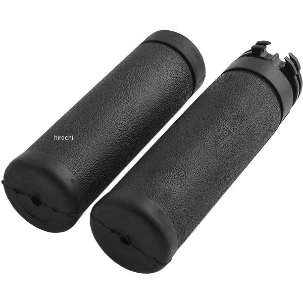 DS-243103 DRAG グリップ ハーレー標準装備 82年以降 スロット黒