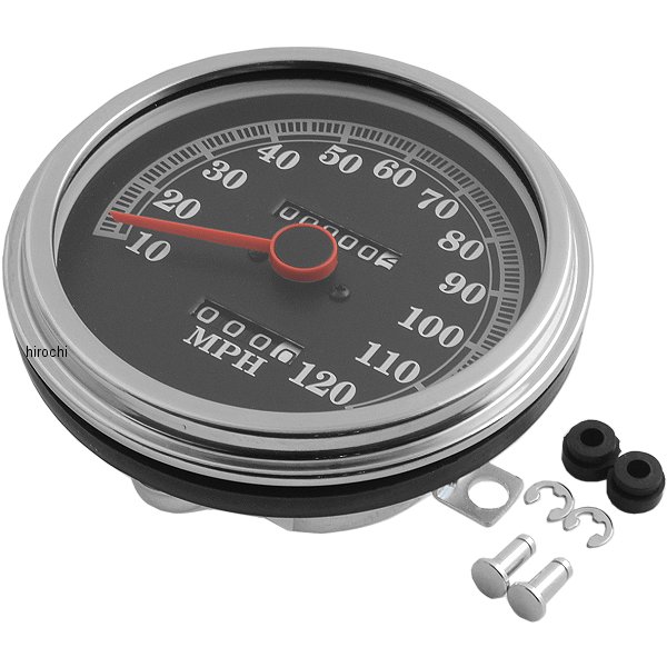 DS-243844 DRAG スピードメーター(120MPH) 2240:60 89年-95年 フェイス 12mm