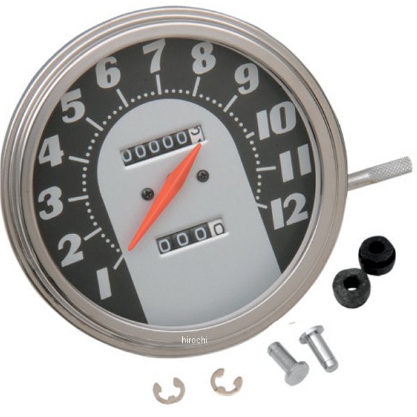 DS-243866 DRAG スピードメーター(120MPH) 2:1 62年-67年 フェイス 12mm