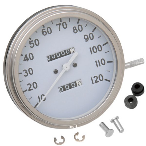 DS-243876 DRAG スピードメーター(120MPH) 2:1 36年-40年 フェイス 12mm