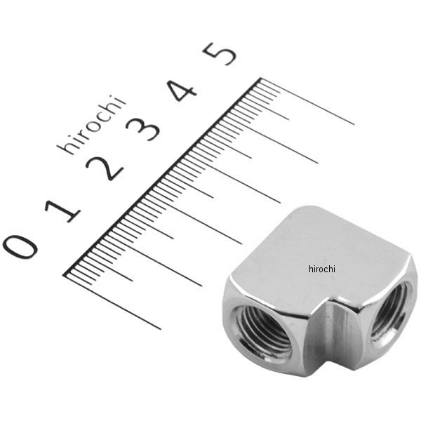 DS-245210 DRAG オイルゲージフィッティング エルボー 1/8" NPT