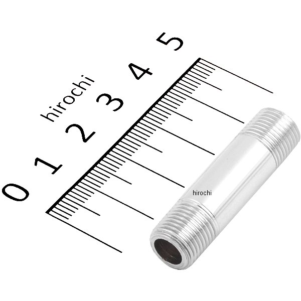 DS-245225 DRAG オイルゲージフィッティング 1.5" ロング ニップル 1/8" NPT