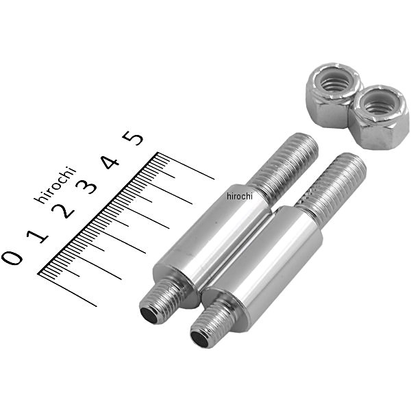 DS-280252-2 0494-2 クリス Chris Products リア ウインカー 取付ボルト ショート32mm 87年-89年 FXR 68493-87
