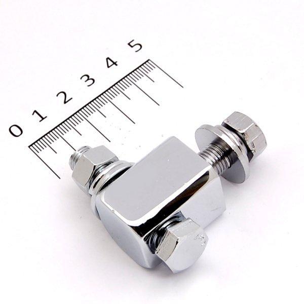 DS-285005 DRAG ヘッドライト マウントブロック ボトムマウント