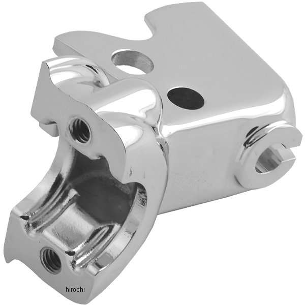 DS-290689 DRAG クラッチレバーブラケット 96年以降ハーレー クローム 38608-96