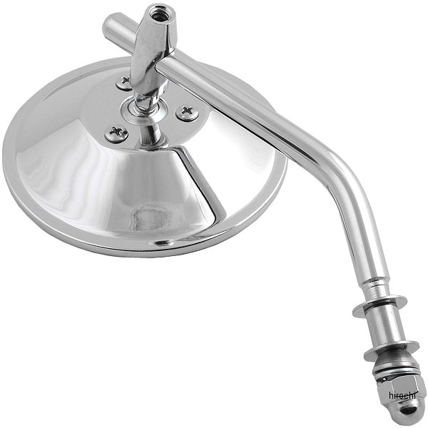 DS-302050 DRAG ミラー 4インチ ラウンド 可変ステム (1個売り)