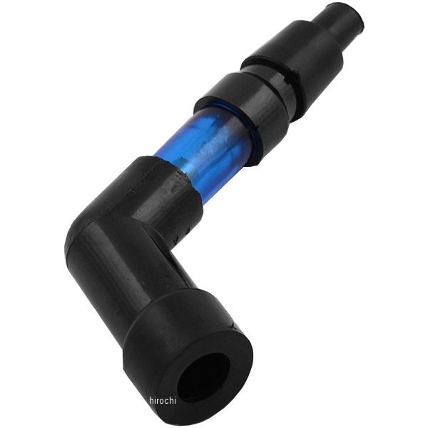 DS-305013 パーツアンリミテッド Parts Unlimited 点滅 スパークプラグ キャップ 120度 青