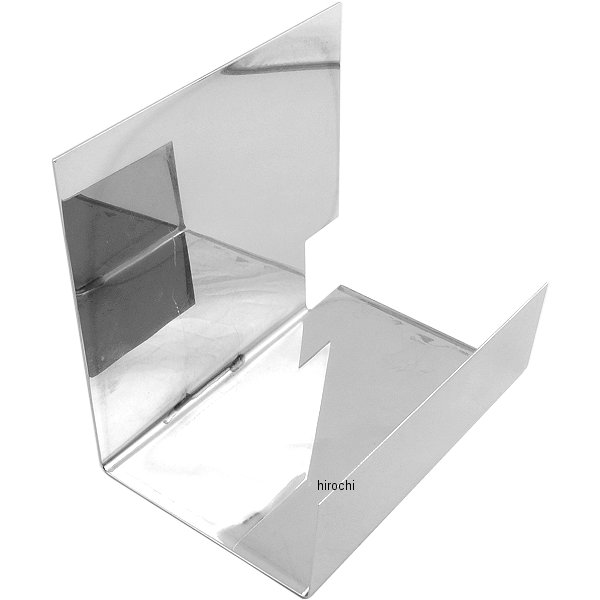 DS-324107 DRAG バッテリー カバー 80年-81年 XL クローム 66072-83T