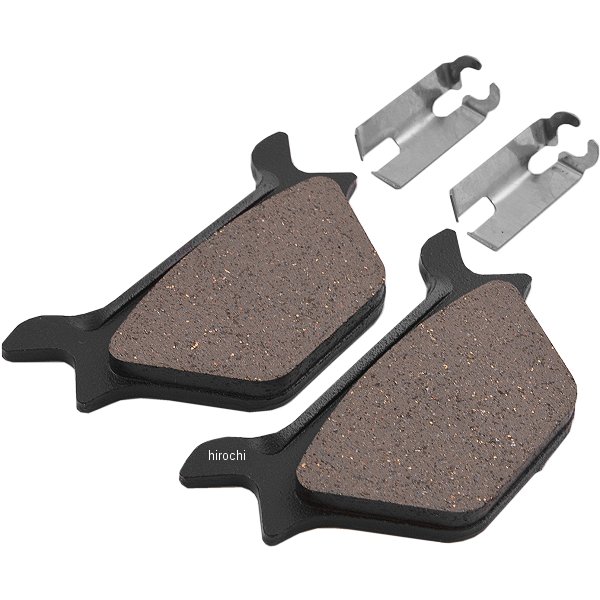 DS-325009 DRAG ブレーキパッド リア L87年-99年 XL/FXR 44209-87C 44213-87C セミメタル