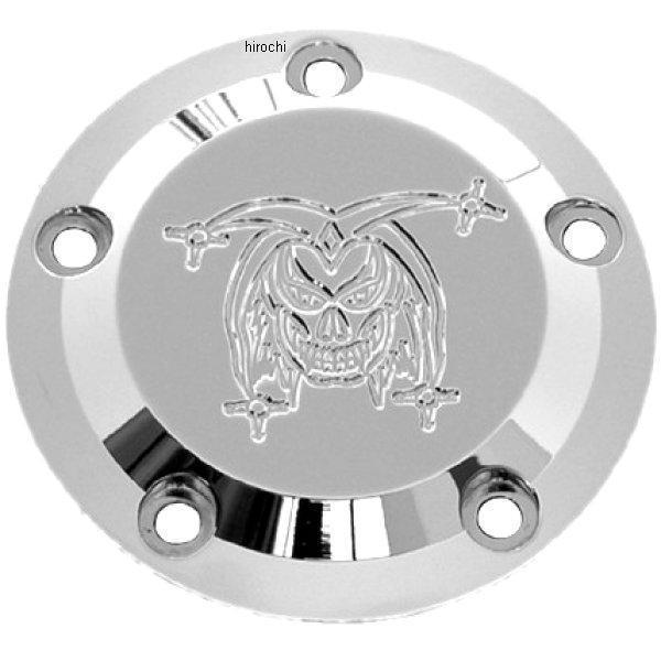 DS-325923 0299J ジョーカーマシン Joker Machine タイマーカバー 99年-17年 Twin Cam ジョーカー クローム