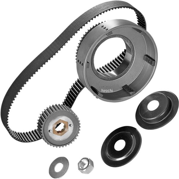 DS-360104 62-39TK-1 ベルトドライブ Belt Drives 8mm 1.5インチ ベルトドライブ 36年-54年 キック/テーパーシャフト