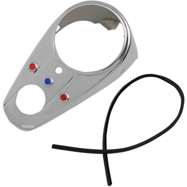 DS-373656 DRAG 3ライト ダッシュ カバー 63年-65年 FL クローム