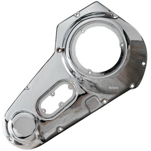 DS-375624 DRAG アウター プライマリーカバー 70年-84年 FL 4速 クローム