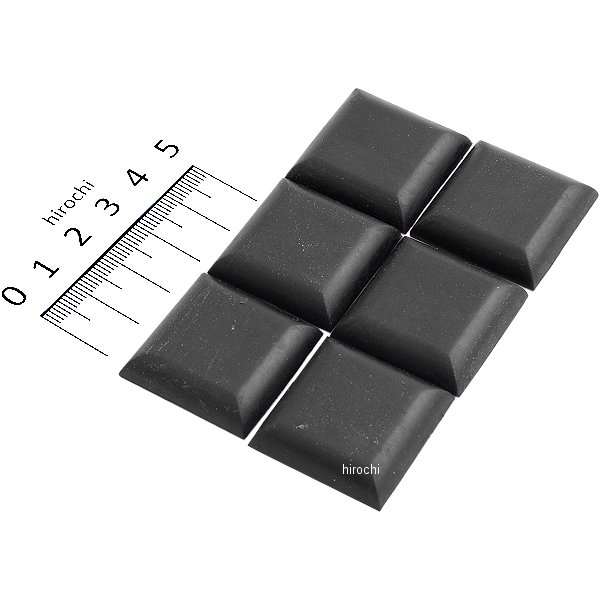 DS-375631 DRAG キックスタンド用ゴム 65年-95年 Big Twin (6個入り)