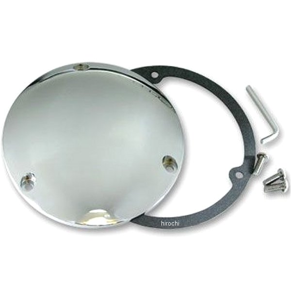 DS-375650 ガッツクローム スムースダービーカバー EVO/ショベル