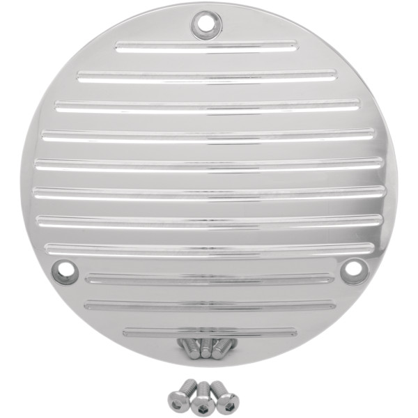 DS-375745 202130 プロワン PRO-ONE ダービーカバー 70年-98年 Big Twin ボールミル クローム