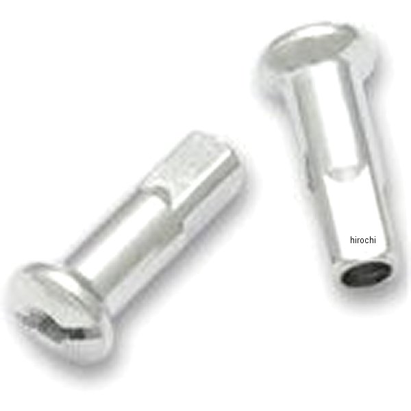 DS-380106 ガッツクローム スポークニップルセット EXロングタイプ クローム 40本セット