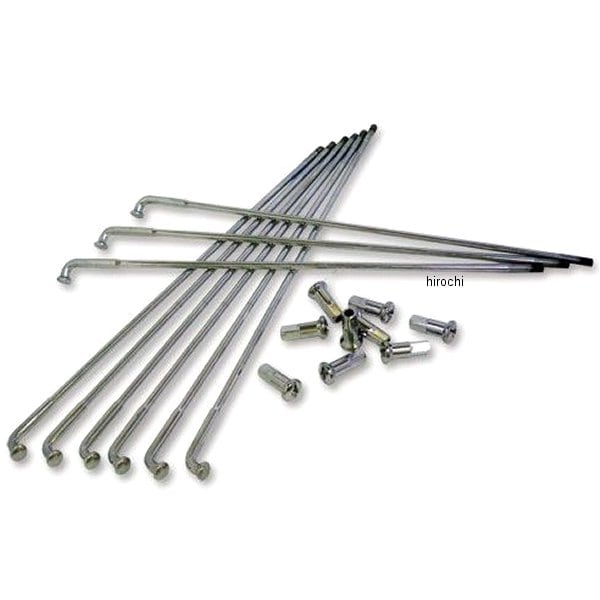 DS-380132 ガッツクローム スポークセット 18インチドロップセンターリム用 クローム 40本セット