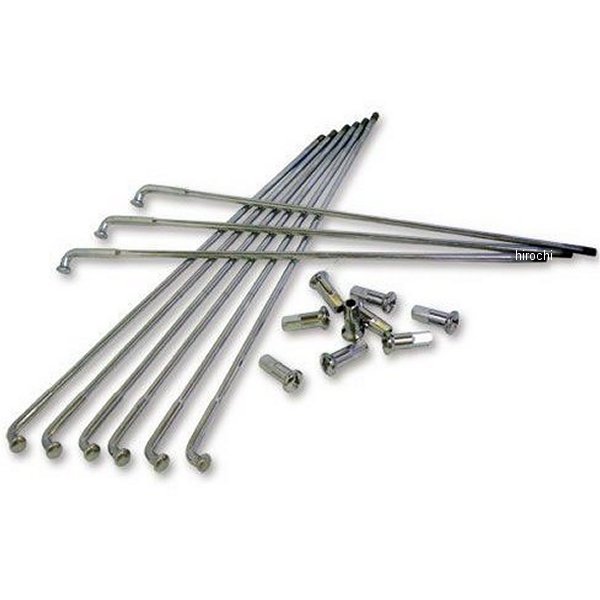 DS-380201 ガッツクローム スポークセット 16インチ ステンレス